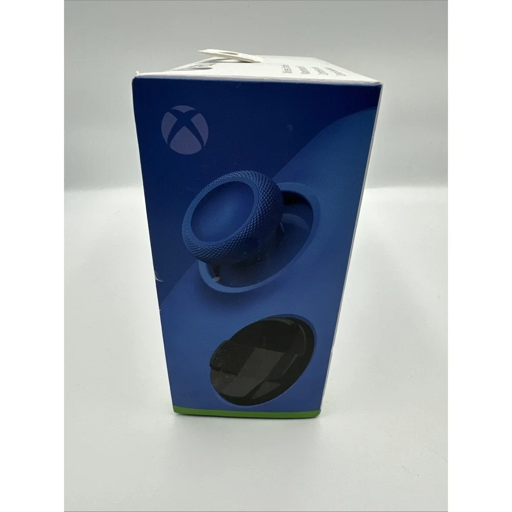 New Microsoft Original Xbox Controller S Shock Blue QAU-00065